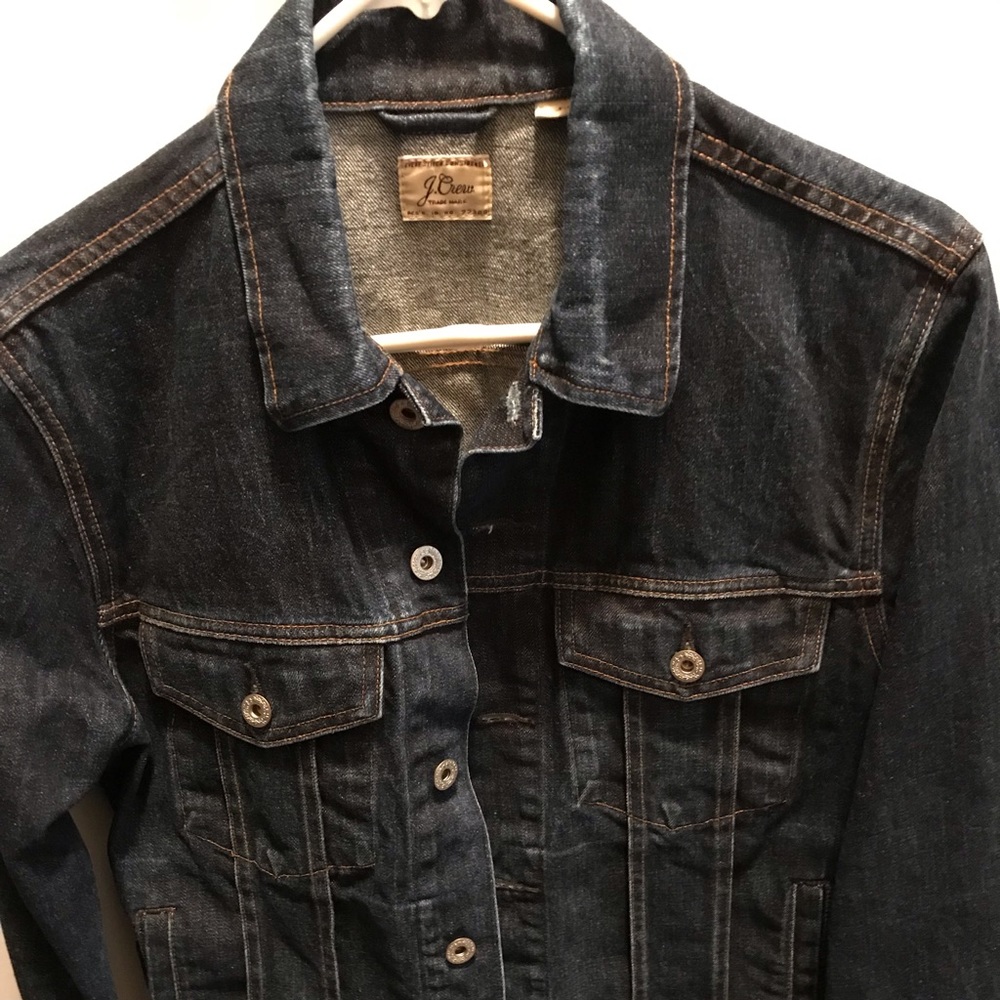 J Crew Denim Jacket